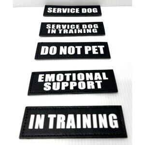 Service Dog ,In Training ,Do Not Pet ,Emotional Support,Service Dog In Training